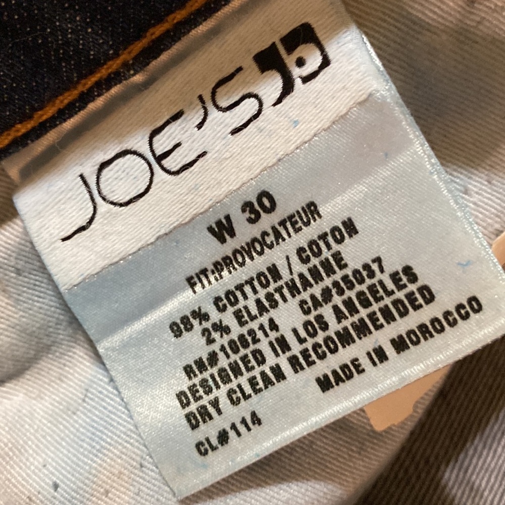 Joe’s Jean - Picture 2 of 3